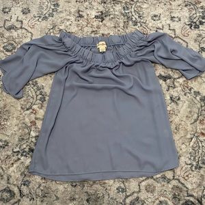 Wishful park off the shoulder shirt